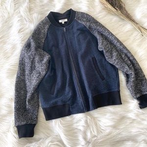 Madewell baseball jacket
